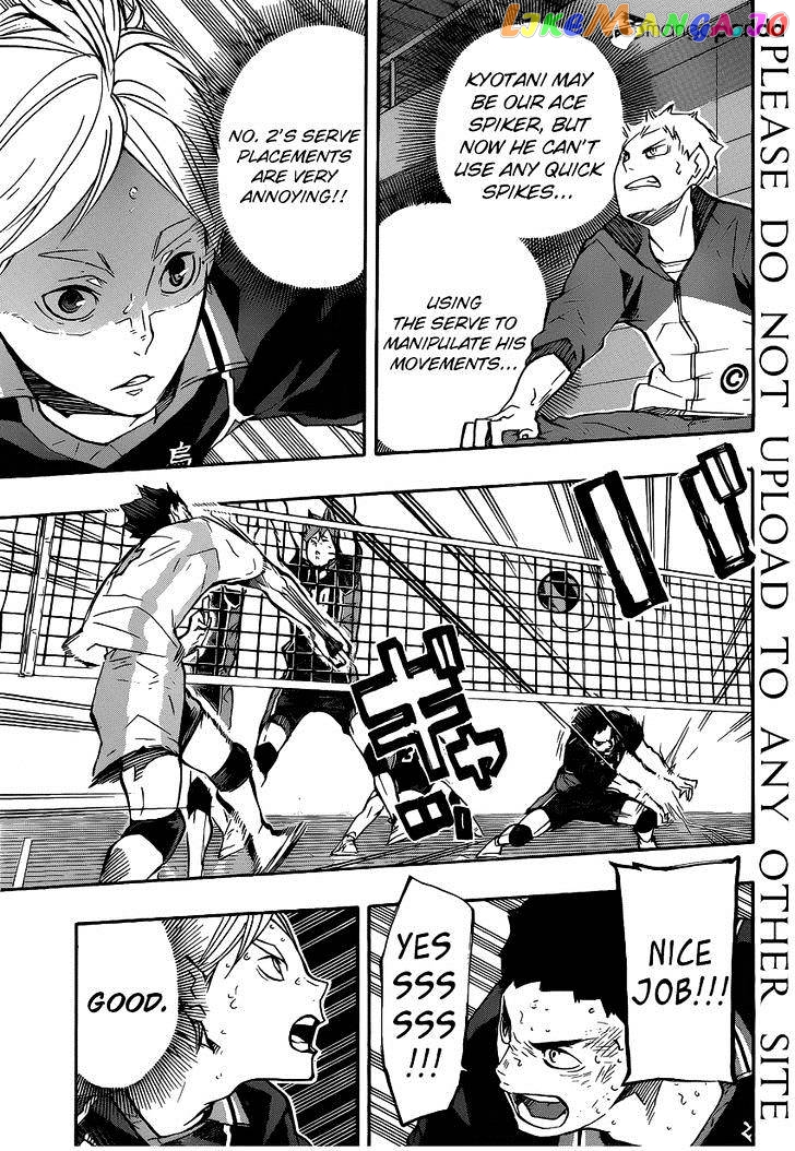 Haikyuu!!, Chapter 134 image 15